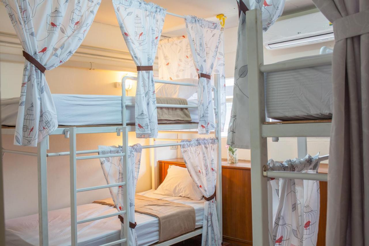 Kamin Bird Hostel Bangkok Extérieur photo