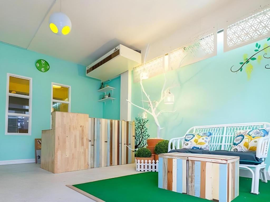 Kamin Bird Hostel Bangkok Extérieur photo