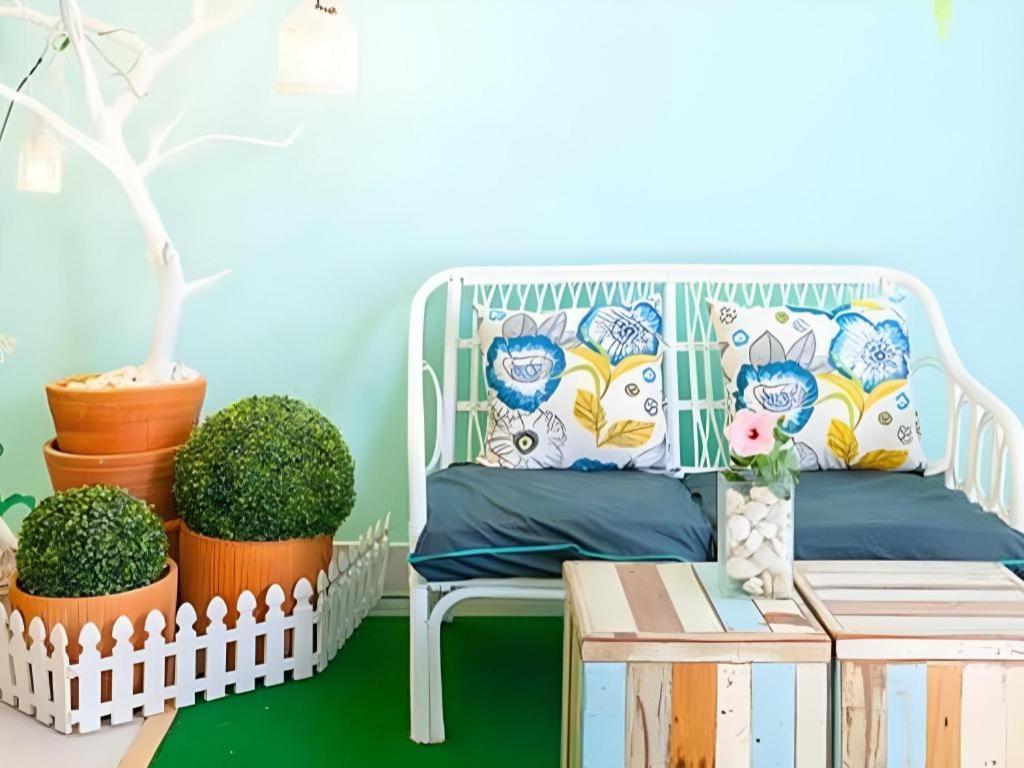 Kamin Bird Hostel Bangkok Extérieur photo