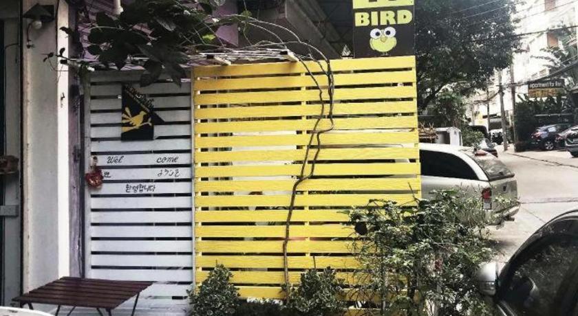Kamin Bird Hostel Bangkok Extérieur photo