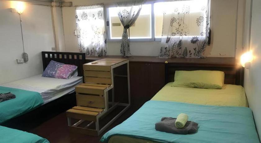 Kamin Bird Hostel Bangkok Extérieur photo
