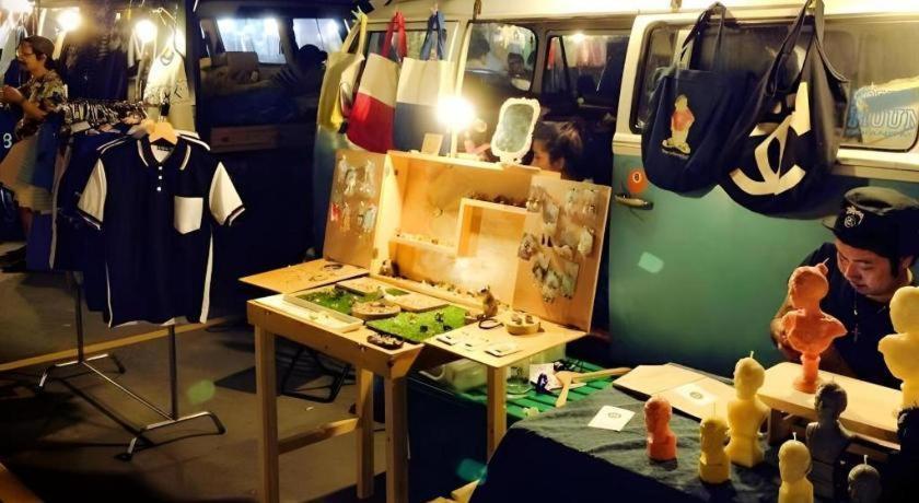 Kamin Bird Hostel Bangkok Extérieur photo