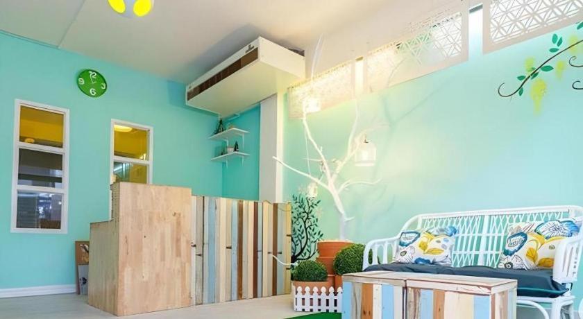 Kamin Bird Hostel Bangkok Extérieur photo