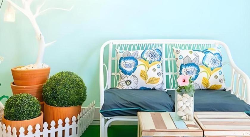 Kamin Bird Hostel Bangkok Extérieur photo